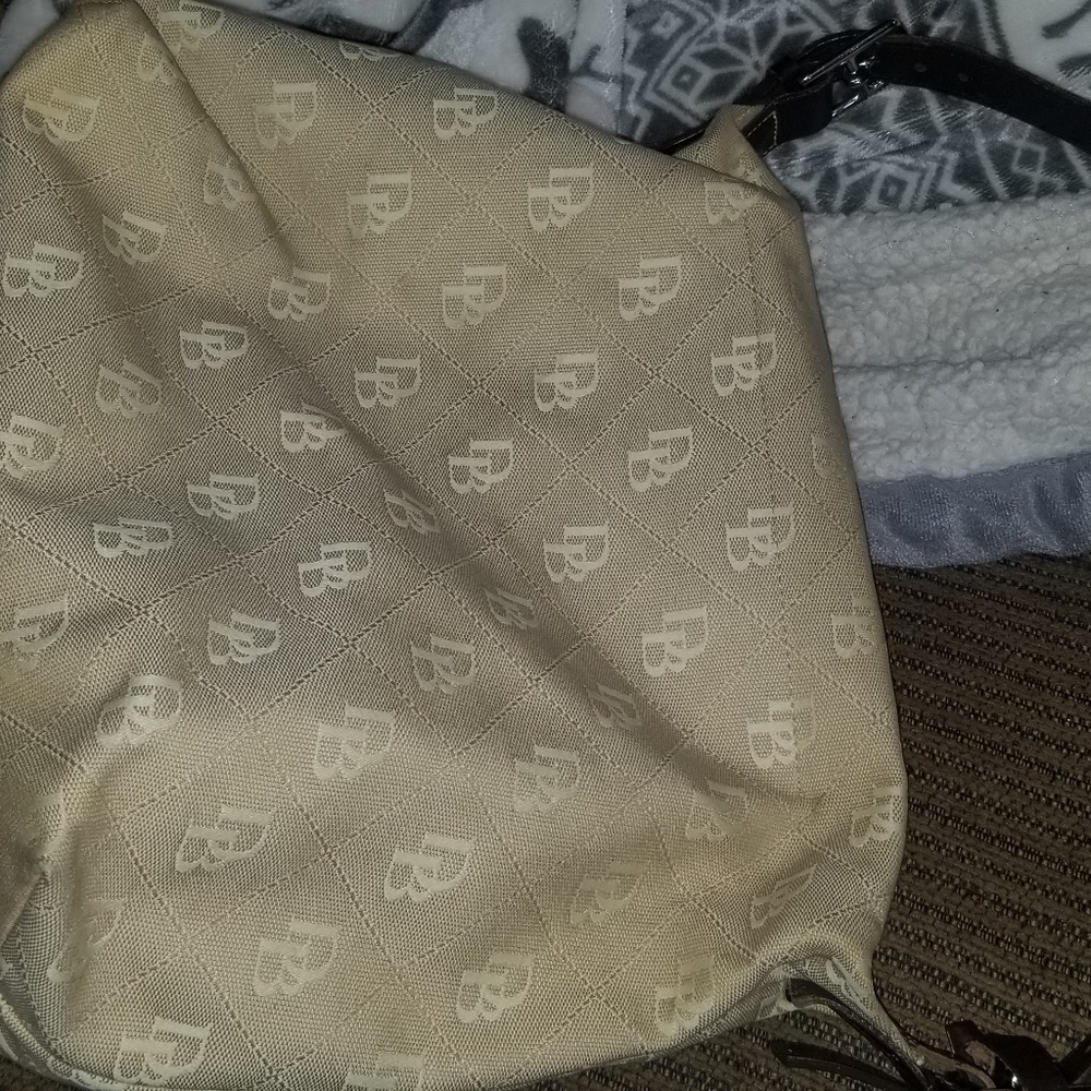 Vintage Dooney Sac Hobo Purse